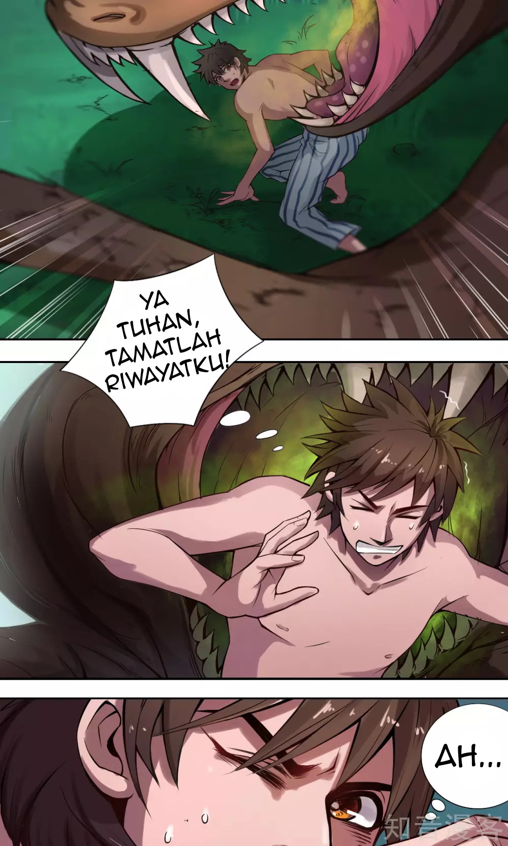 The Tale of Zi Wei Chapter 08 Gambar 17